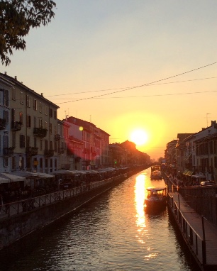 Camminare per non ingrassare! Navigli! logo