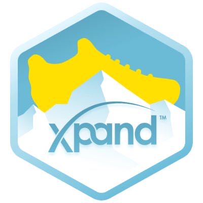 Xpand: New Year’s Challenge logo