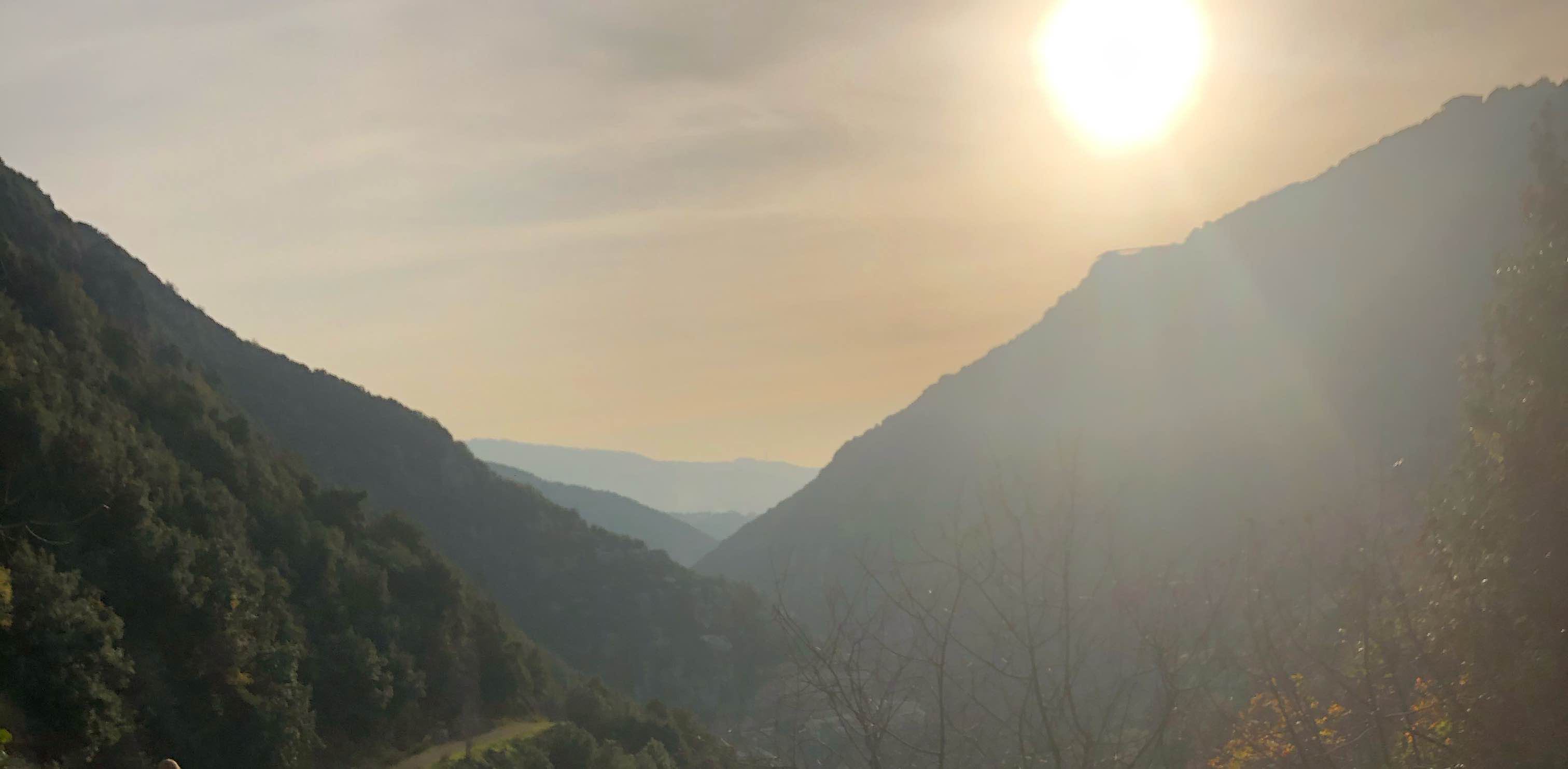 Beauty of nature banner