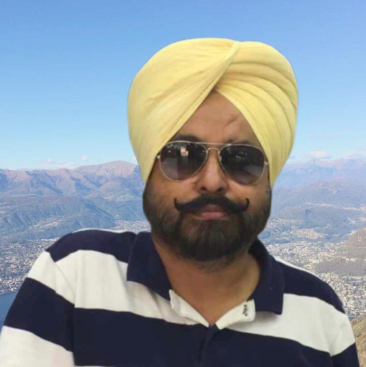 Barjinder Singh Maan
