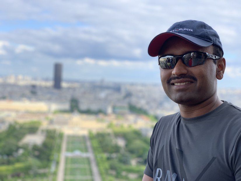 Satish Gowrishetty profile