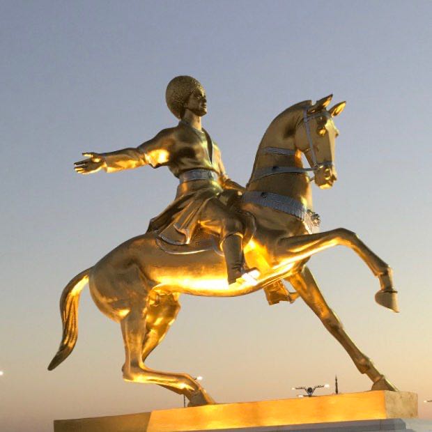 THE GREAT SILK ROAD logo