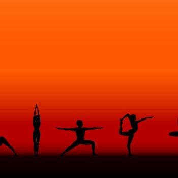 The power of yoga logo