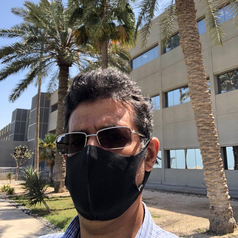 Khalid Alamoudi profile