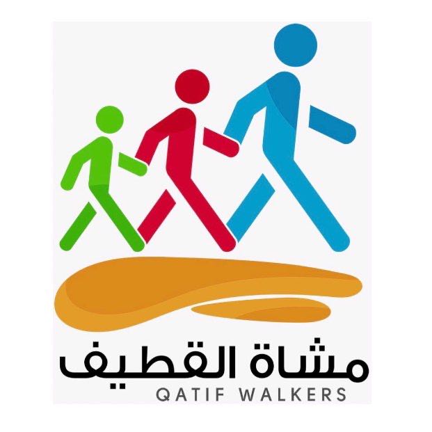 نادي مشاة القطيف الإفتراضي logo