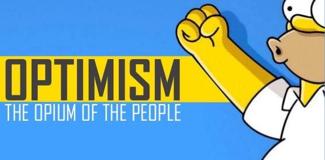 The Optimists banner