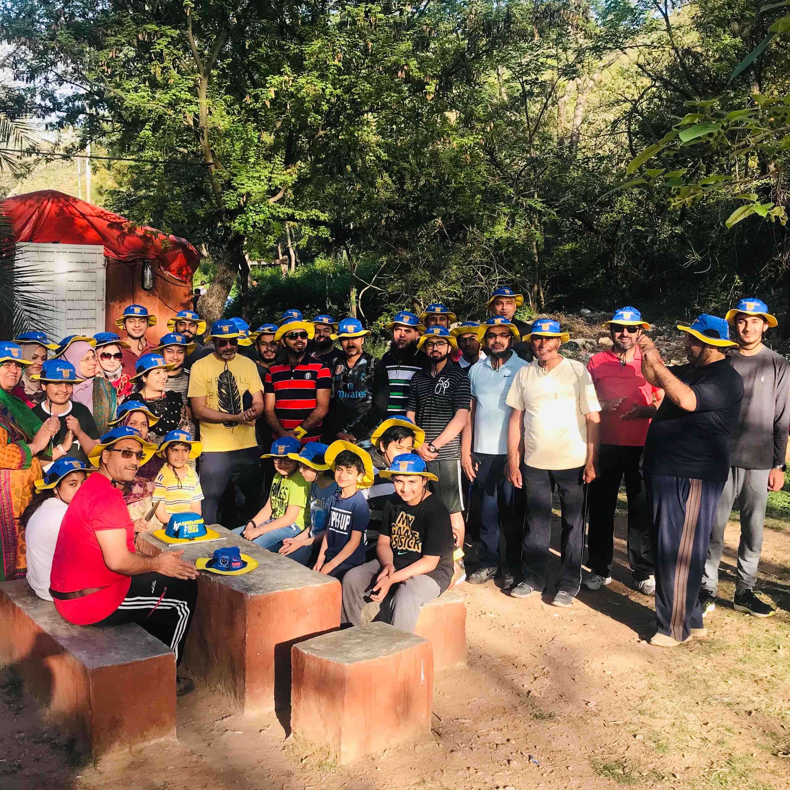 Liberal Pacers Islamabad logo