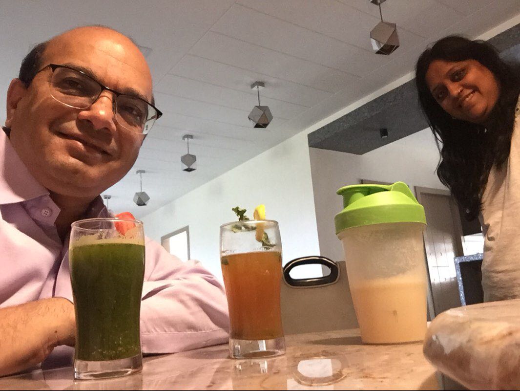 Dr Dilip Solanki profile