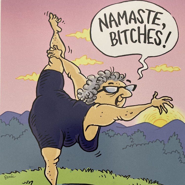 Namaste Girl