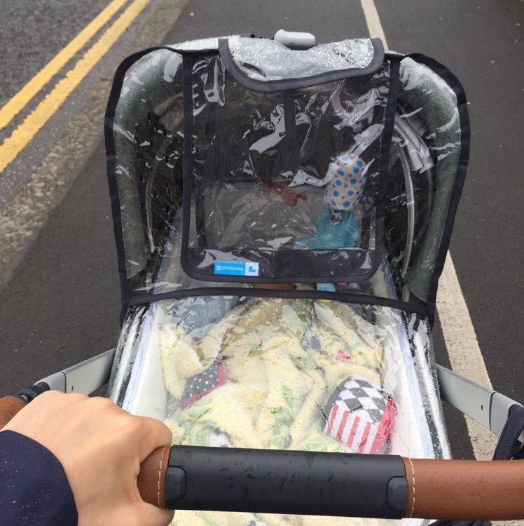 z bajtlem na kółkach 👶🏼