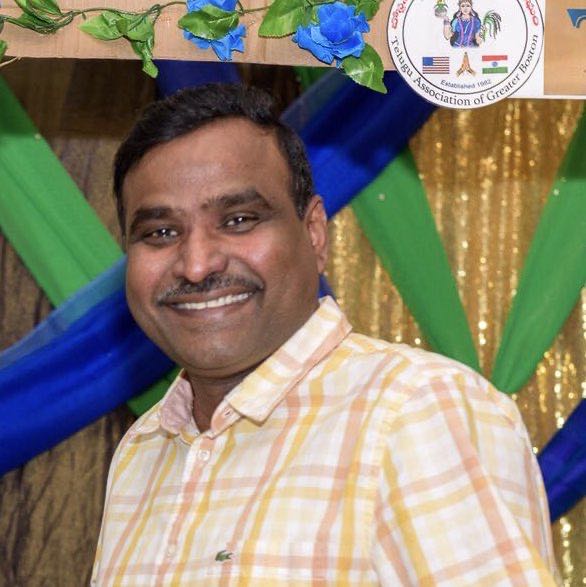 Krishna Majeti profile