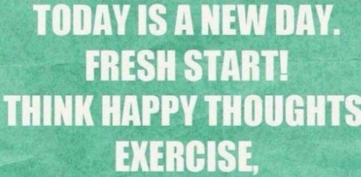 one day a the time! banner