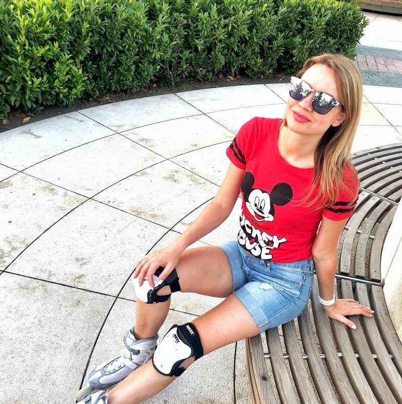 Ксения Шапошник 🤸‍♀️