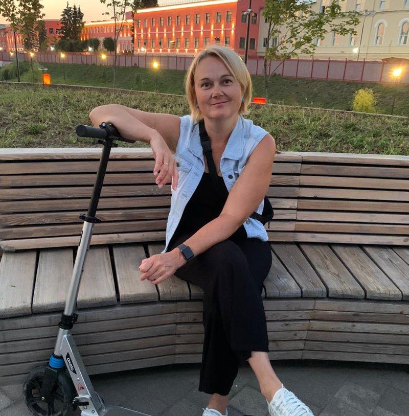 Елена Евстегнеева, Тула