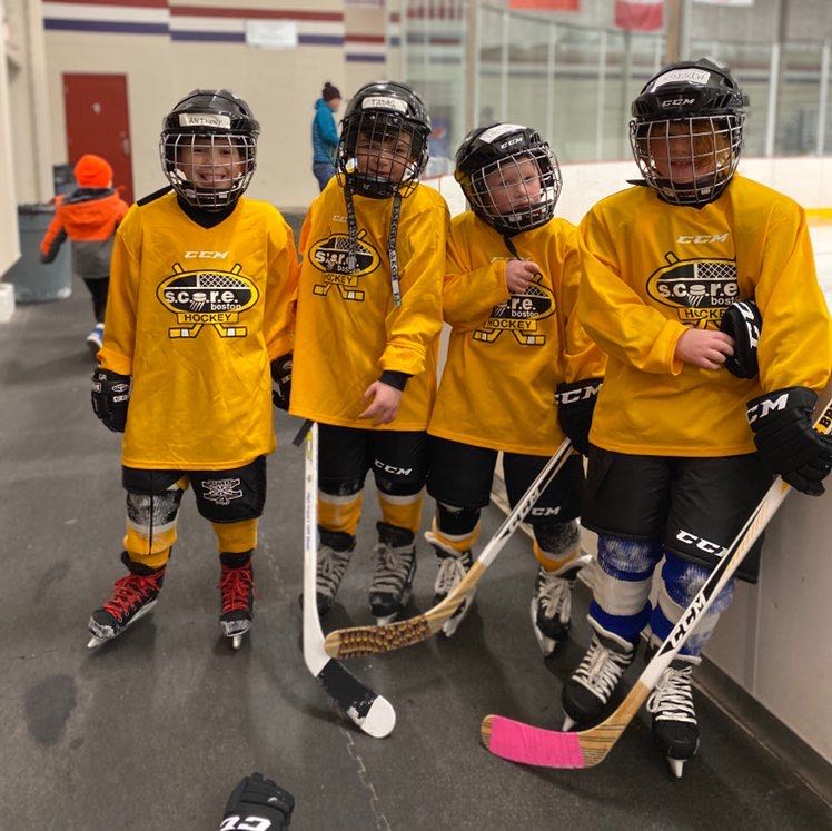 Róisín and Tomás (Go Sox!) The Murphys