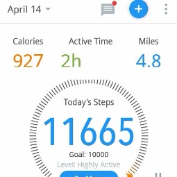 Keep pushing you\'re only competition is you logo