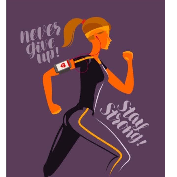 Stay strong 💪 logo